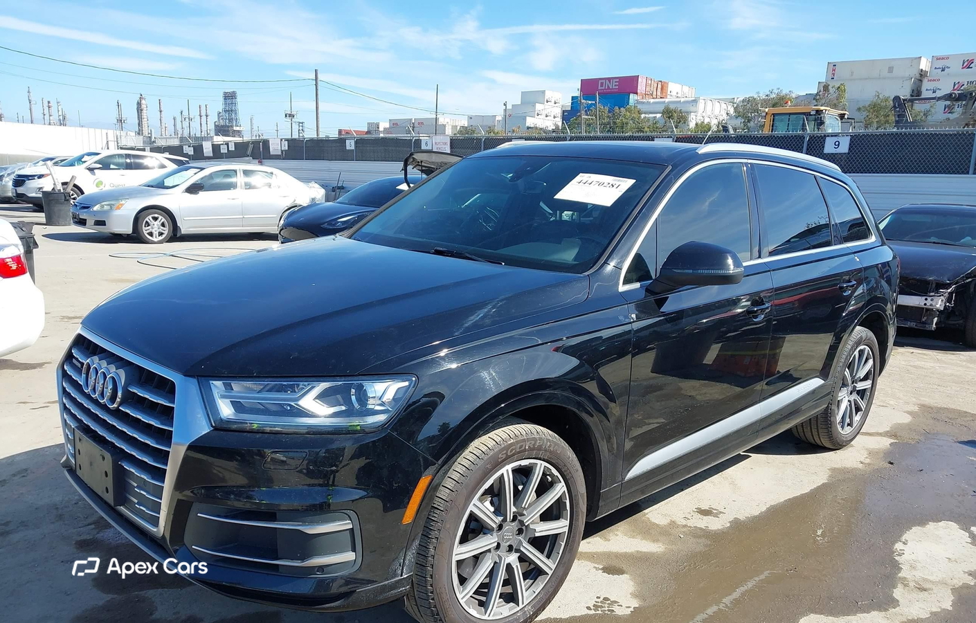Audi Q7 2018