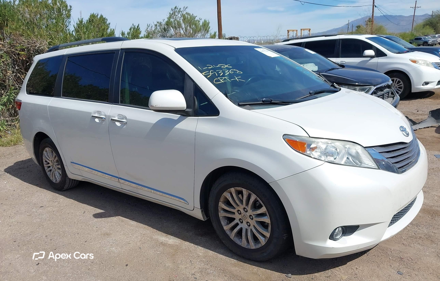 Toyota Sienna 2015
