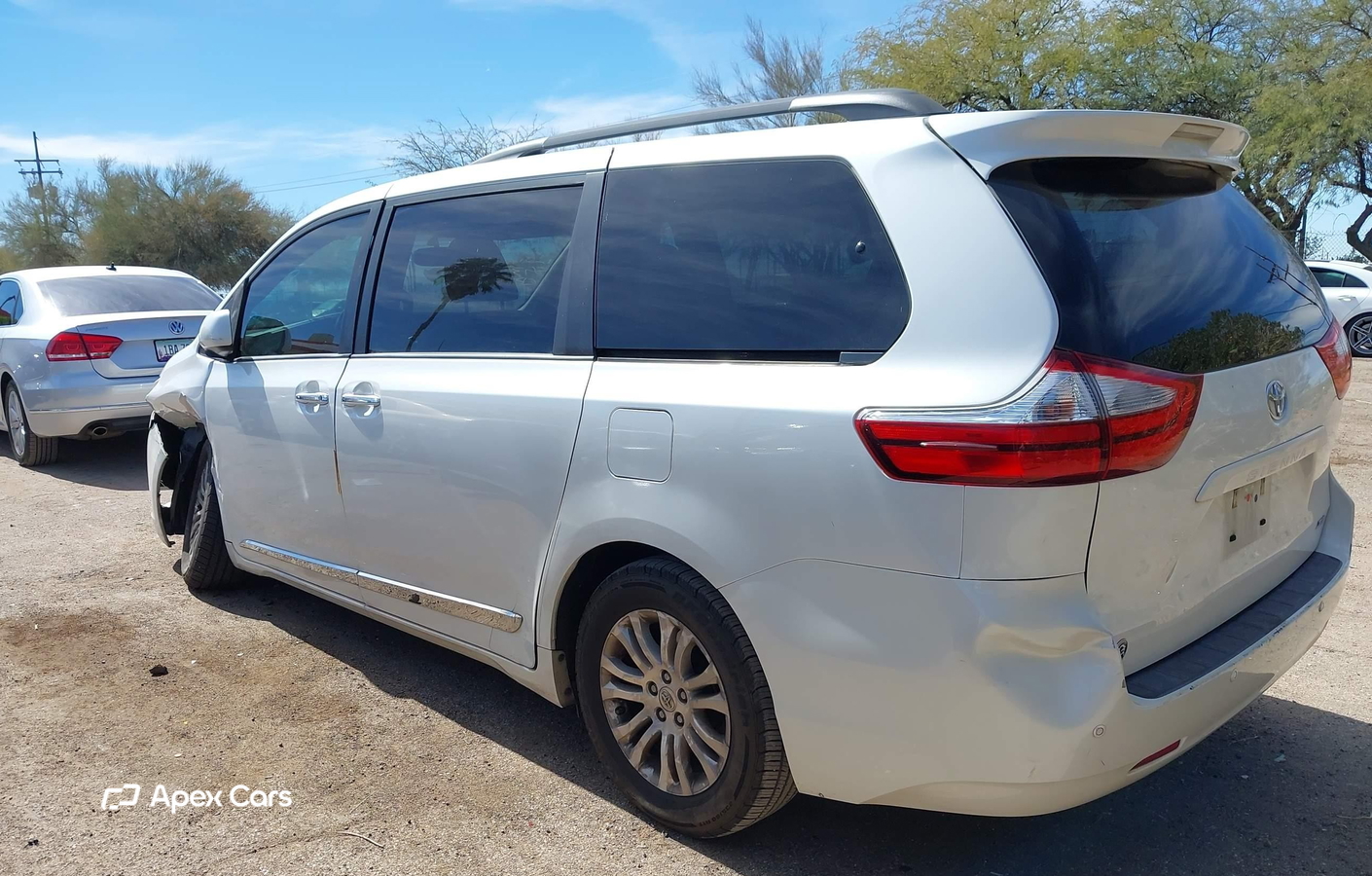 Toyota Sienna 2015