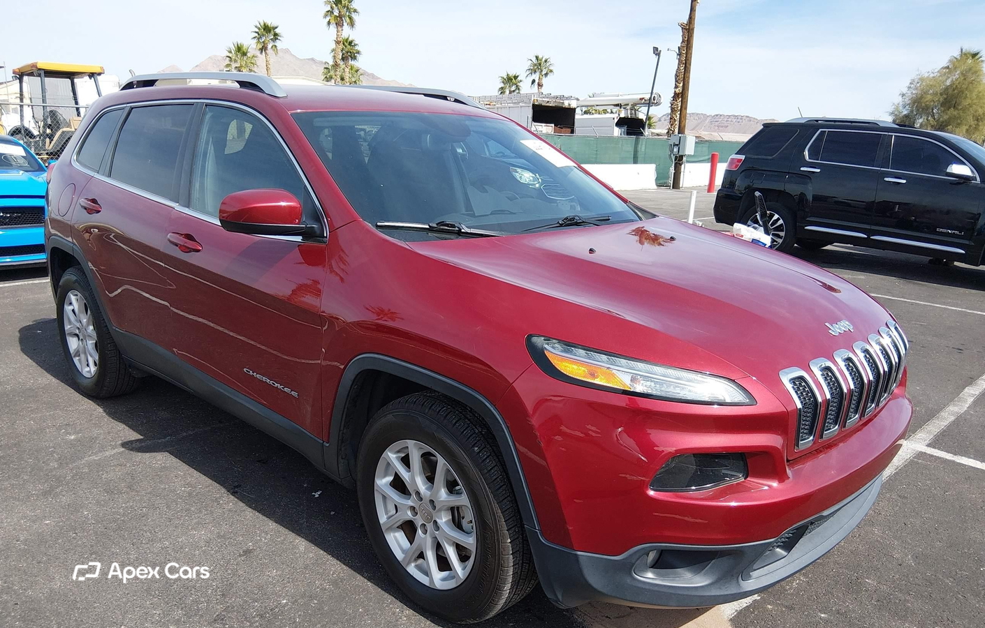 Jeep Cherokee 2016