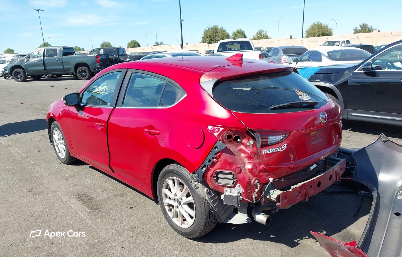Mazda 3 2016