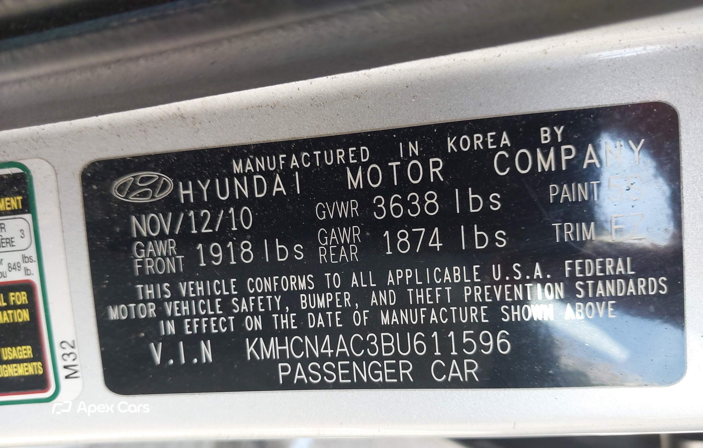 Hyundai Accent 2011