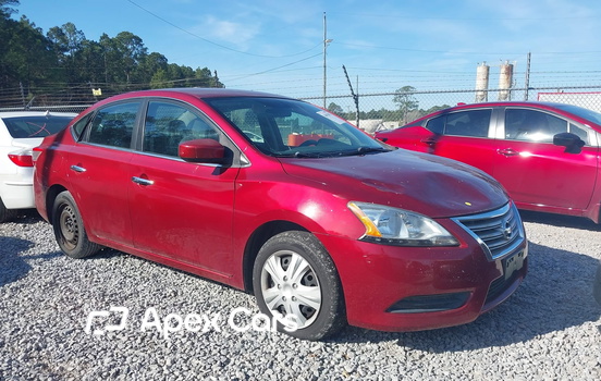 Nissan Sentra 2015 - Image 1 of 11