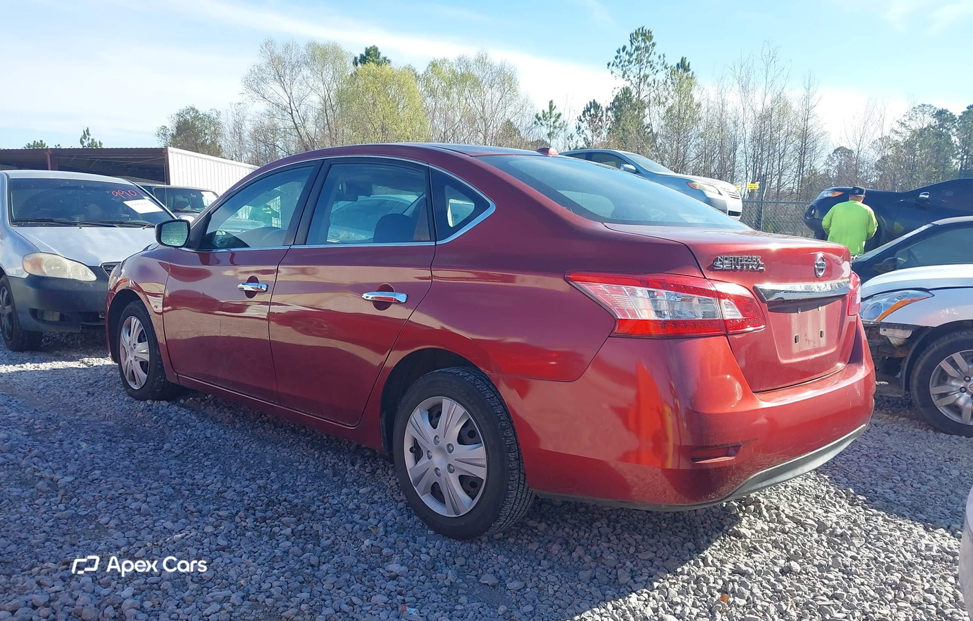 Nissan Sentra 2015