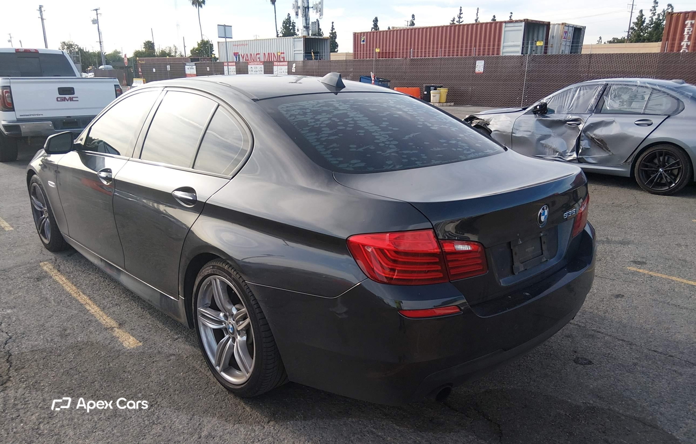 BMW Series 5 2014
