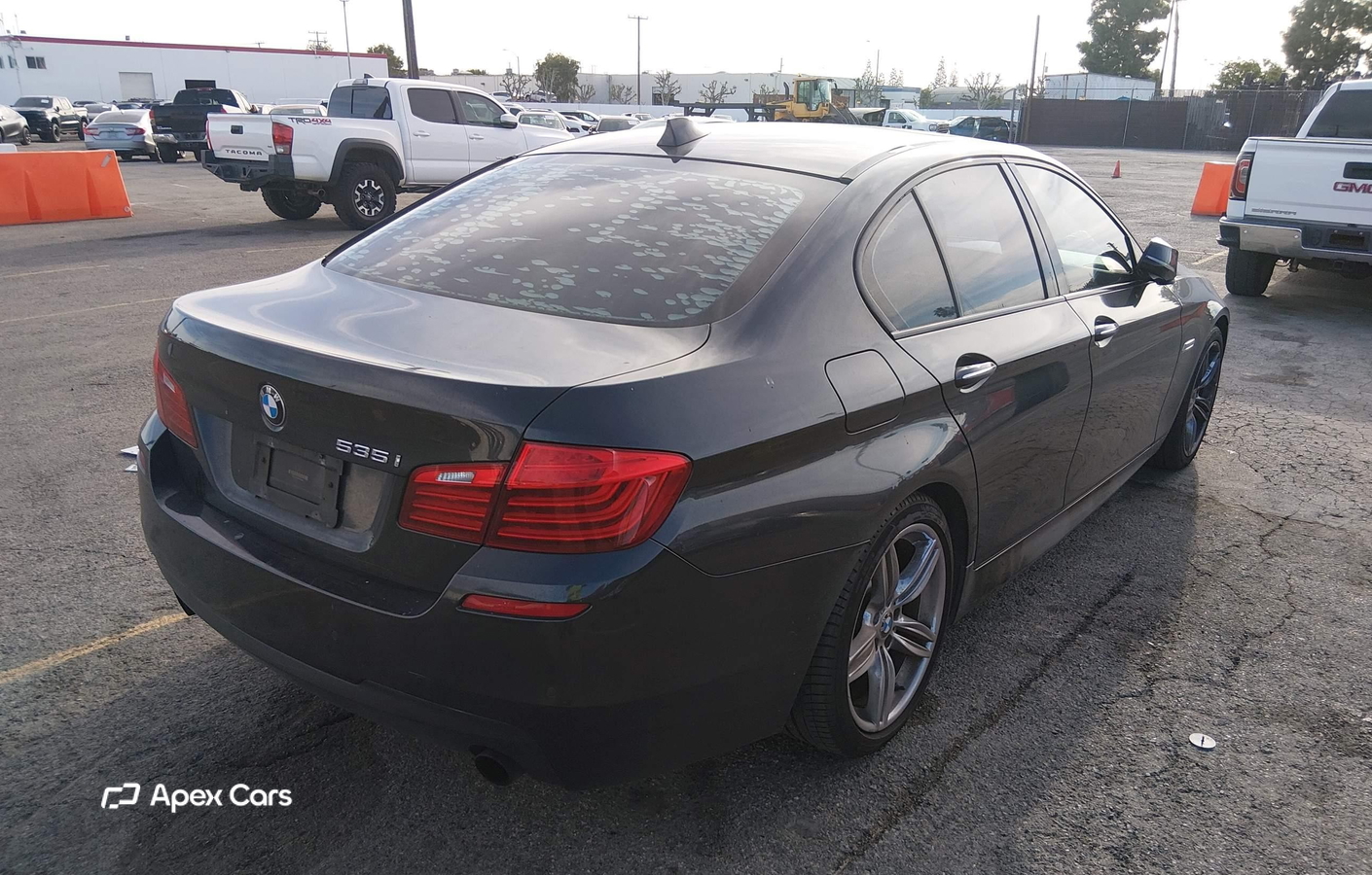 BMW Series 5 2014
