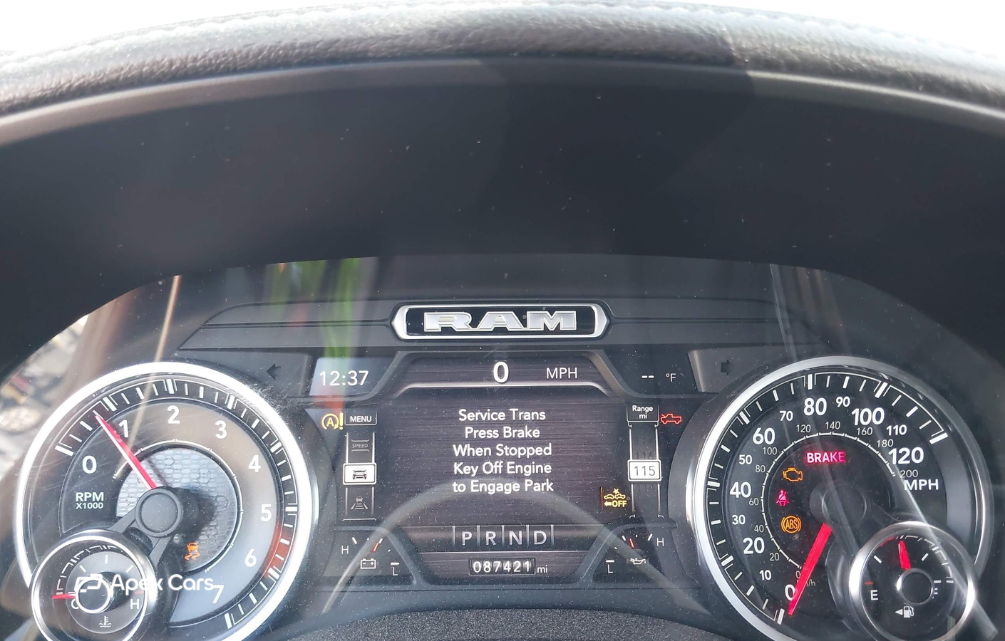 RAM 1500 2020