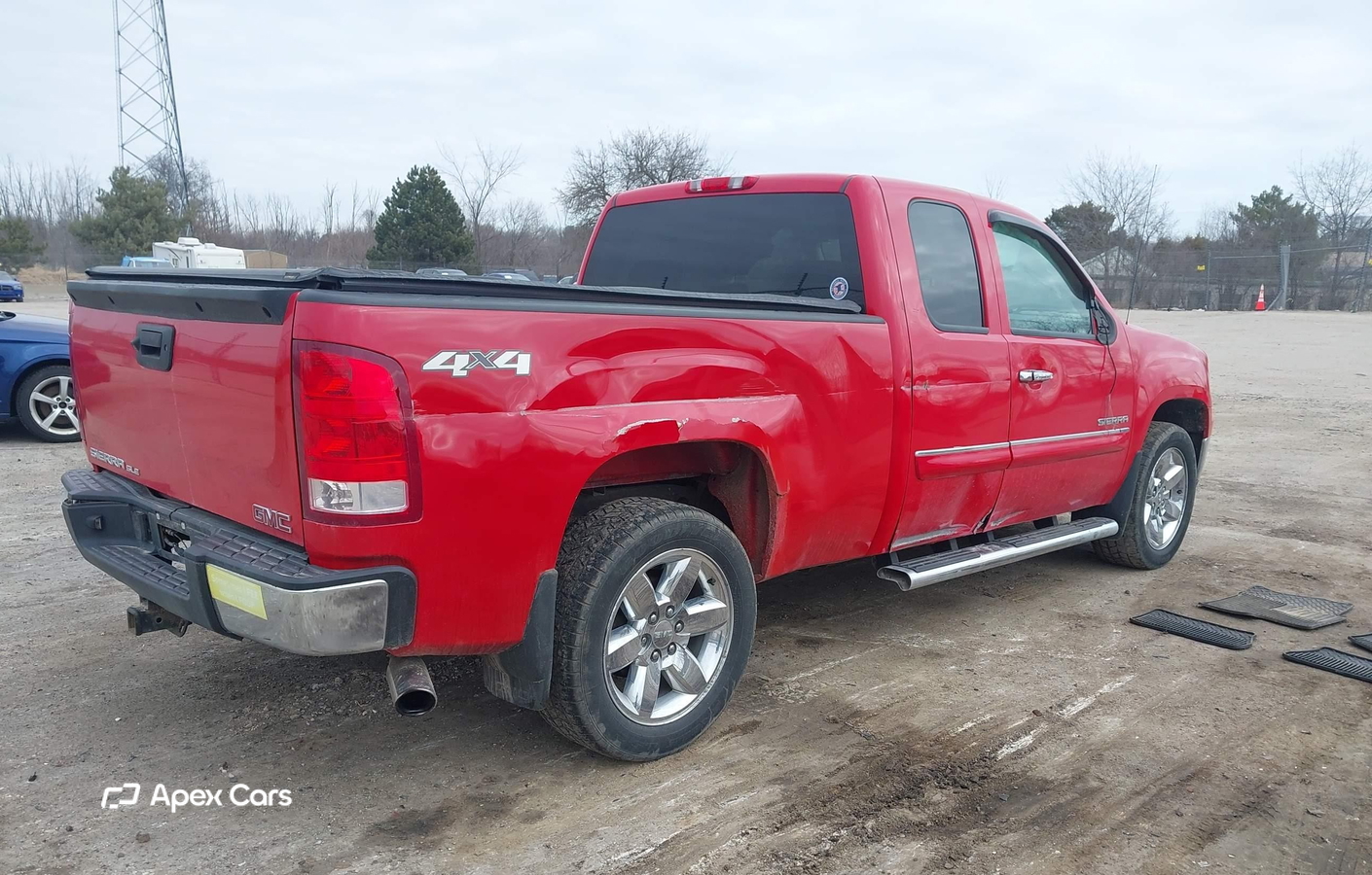 GMC Sierra 2013