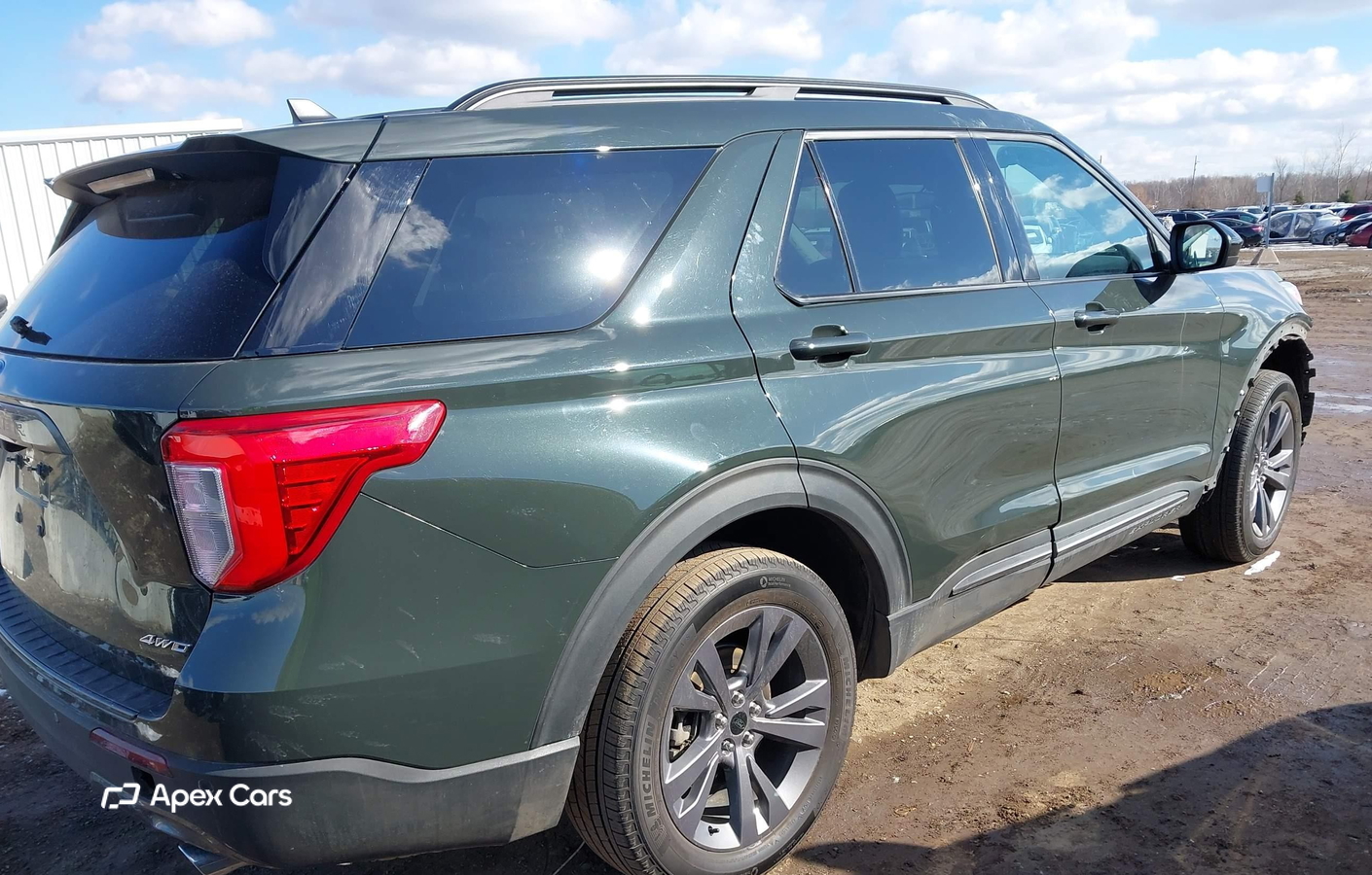 Ford Explorer 2023