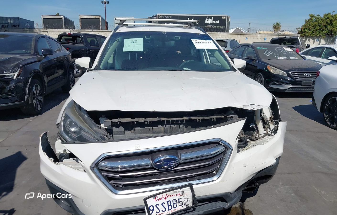 Subaru Outback 2018