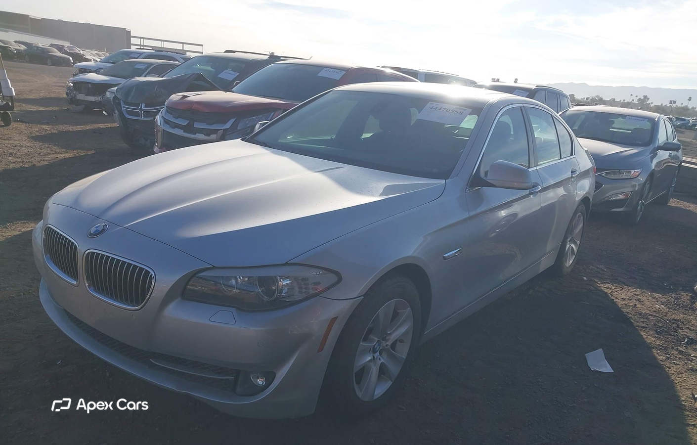 BMW Series 5 2012