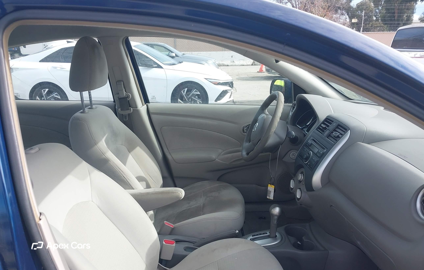 Nissan Versa 2014
