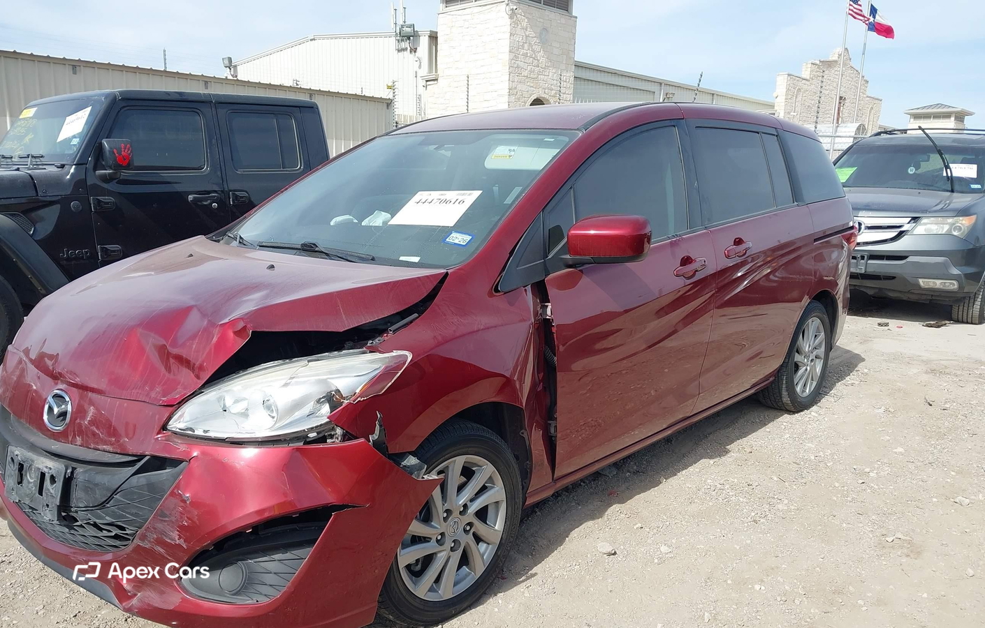 Mazda 5 2012