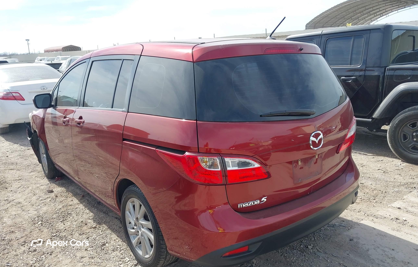 Mazda 5 2012
