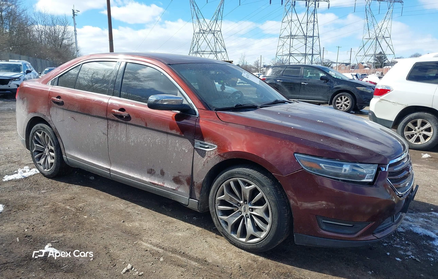 Ford Taurus 2016
