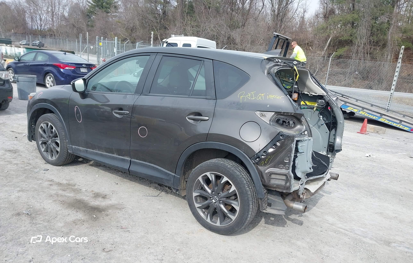 Mazda CX-5 2016