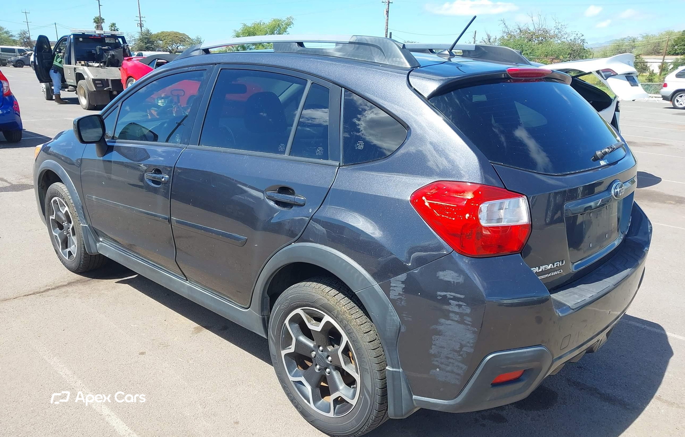 Subaru XV 2014