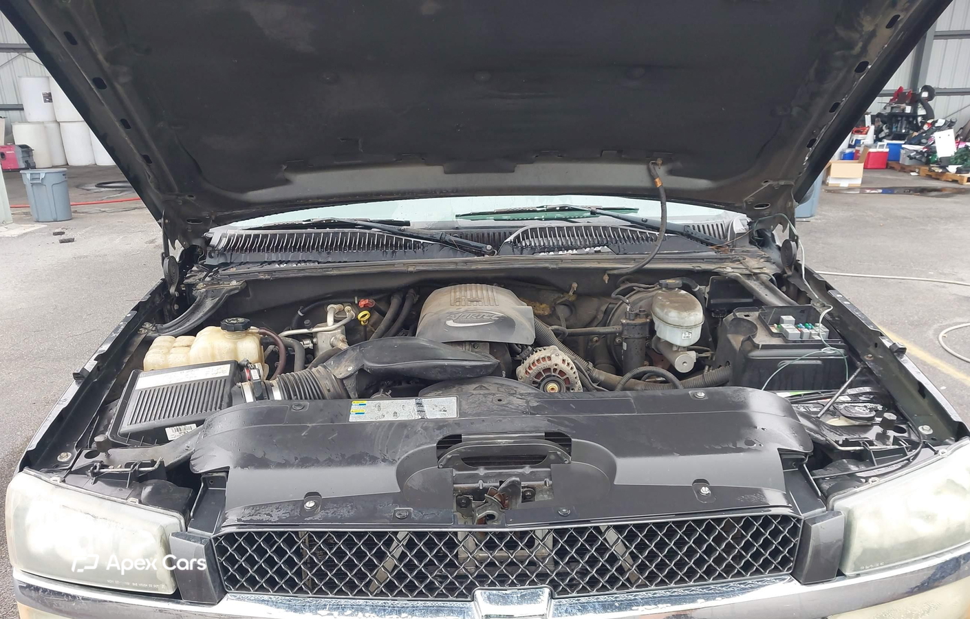 Chevrolet Silverado 2004