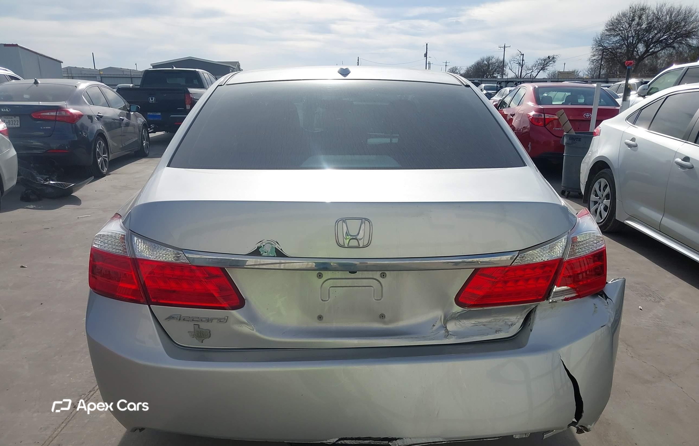 Honda Accord 2013