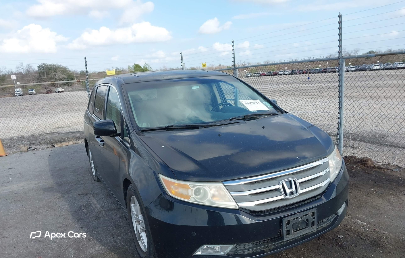 Honda Odyssey 2012
