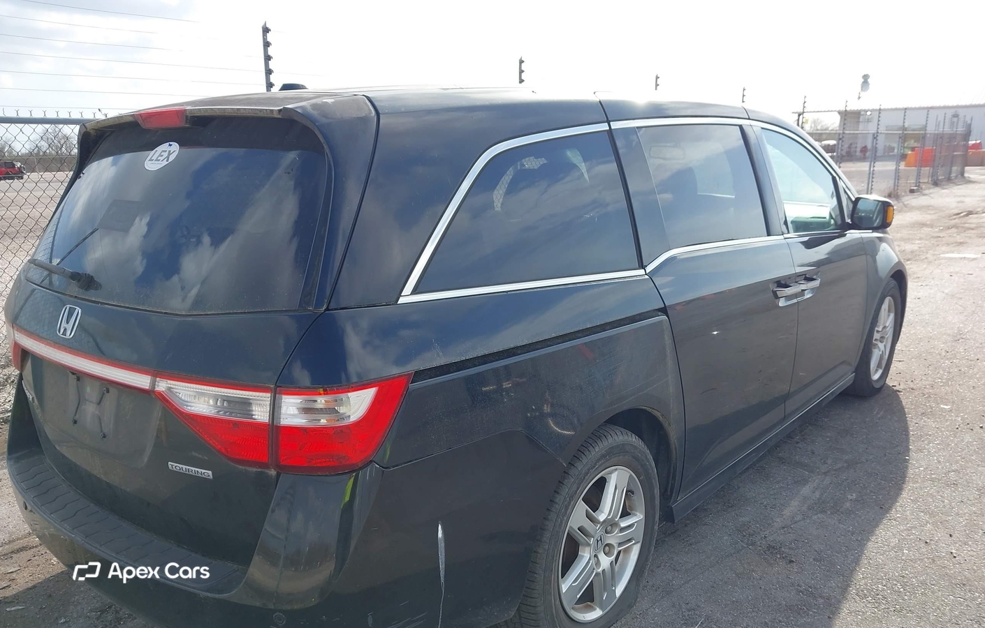 Honda Odyssey 2012