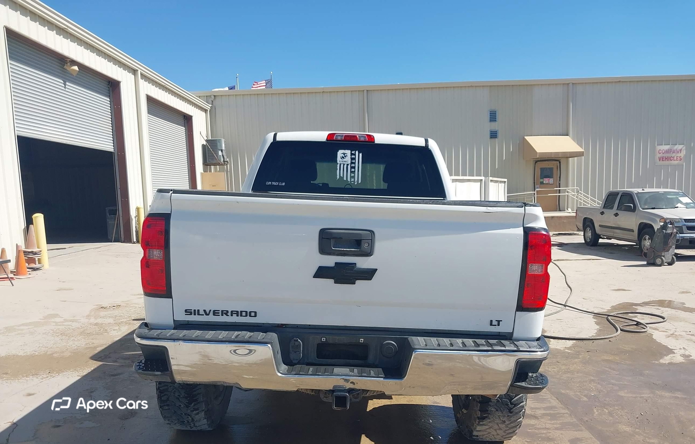 Chevrolet Silverado 2016