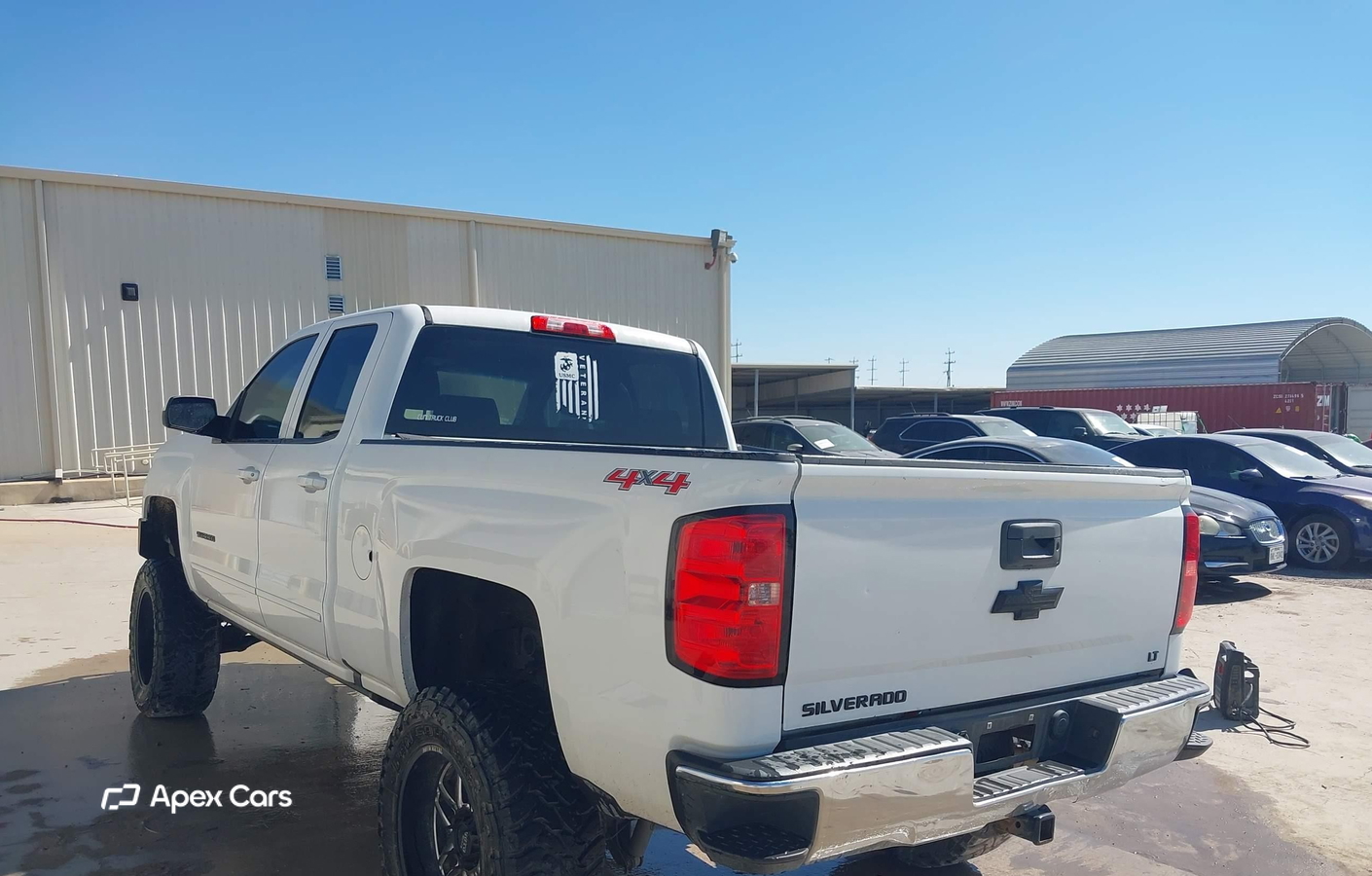 Chevrolet Silverado 2016