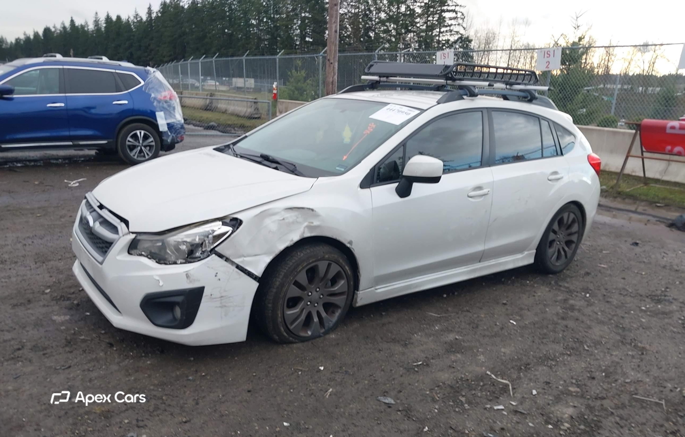 Subaru Impreza 2013