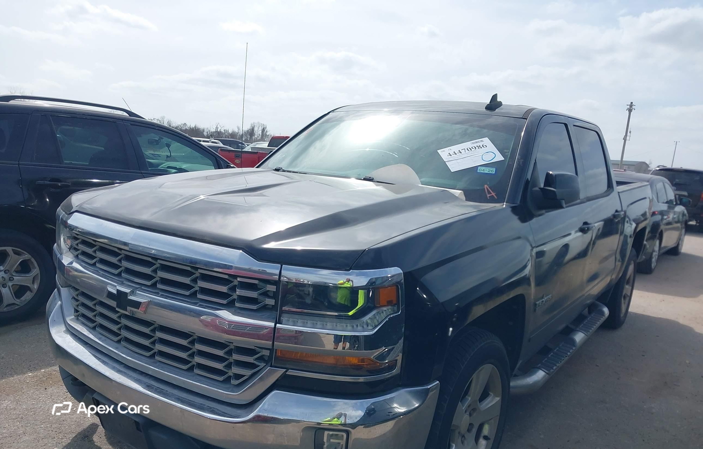Chevrolet Silverado 2017
