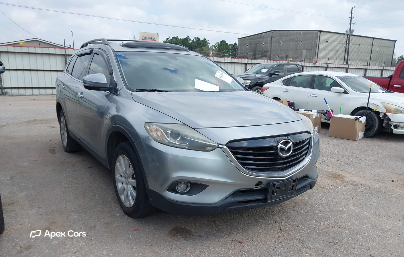Mazda CX-9 2015