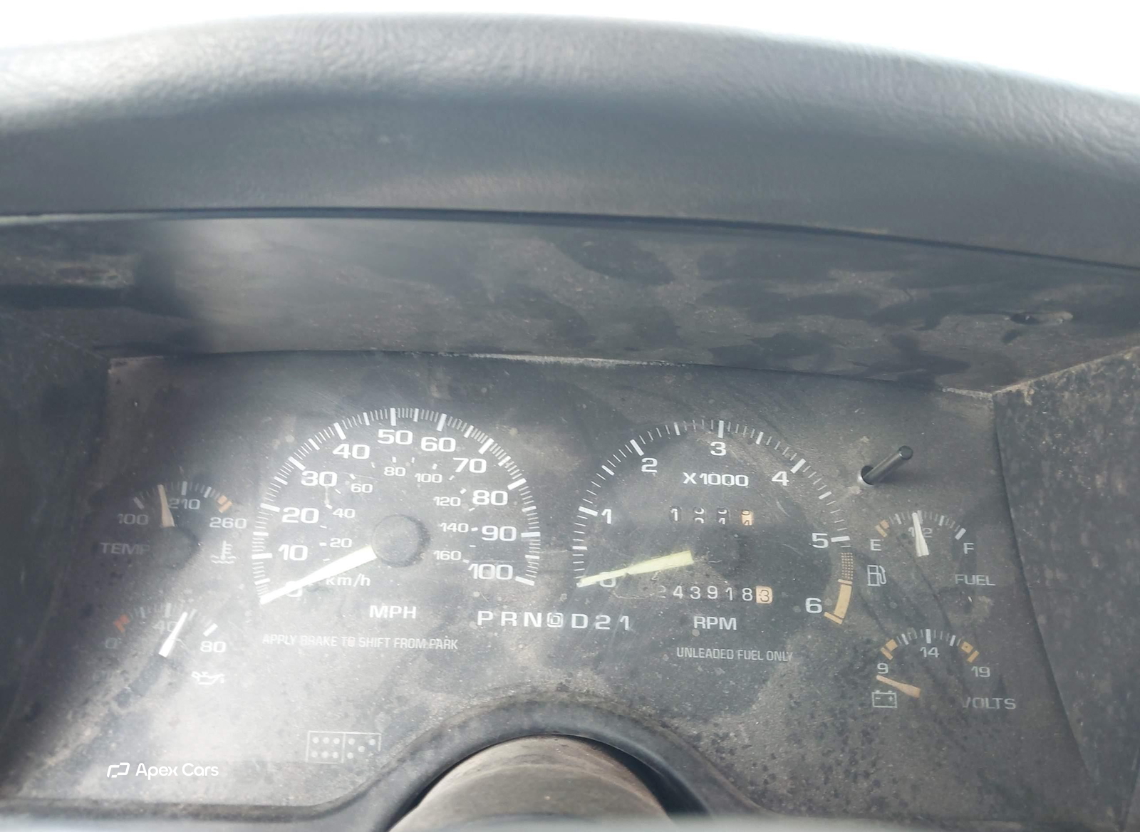 Chevrolet S-10 Pickup 1994