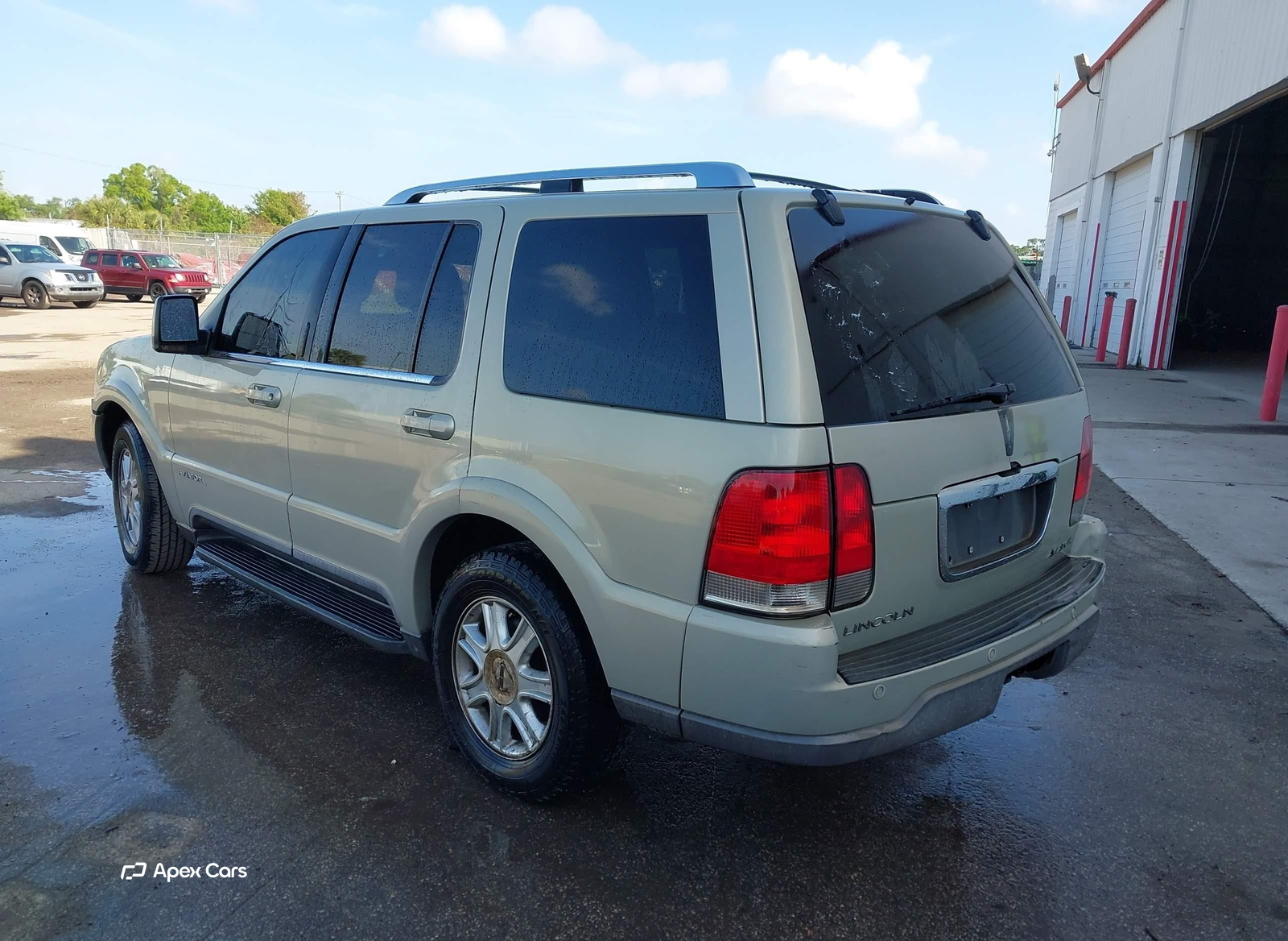 Lincoln Aviator 2003