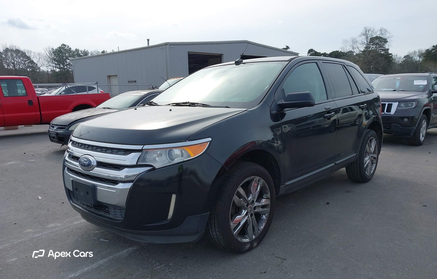 Ford Edge 2013
