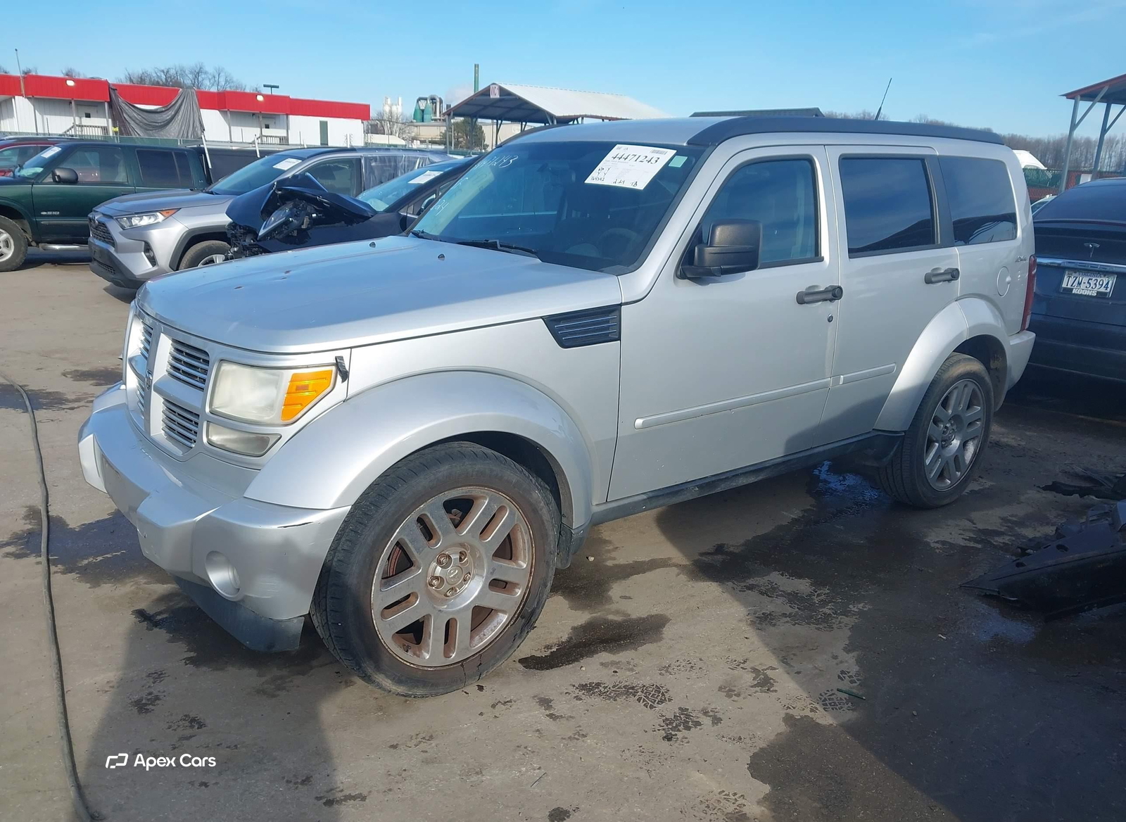 Dodge Nitro 2011