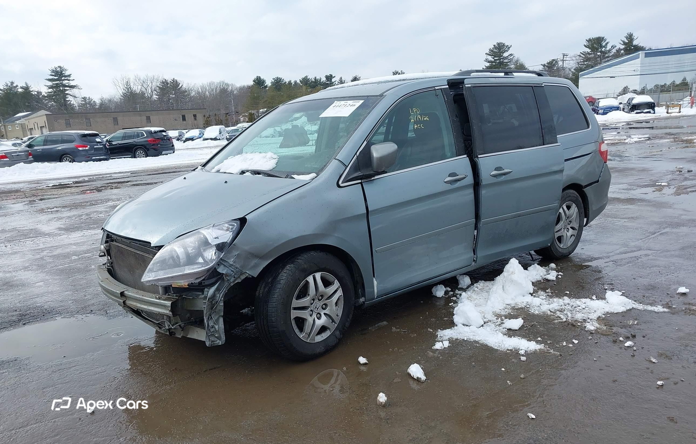Honda Odyssey 2007