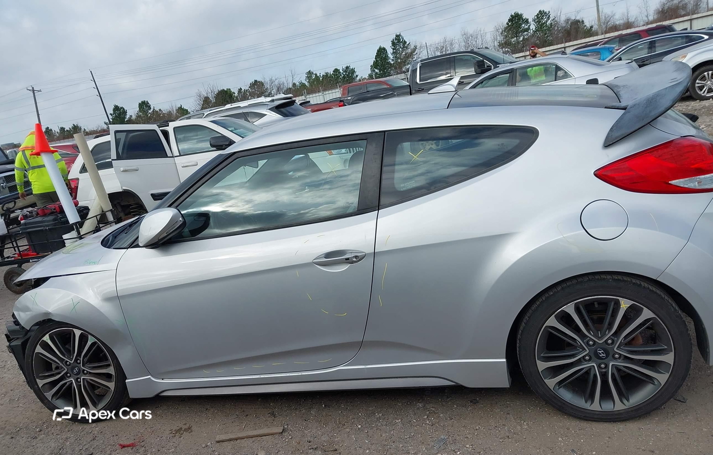 Hyundai Veloster 2017