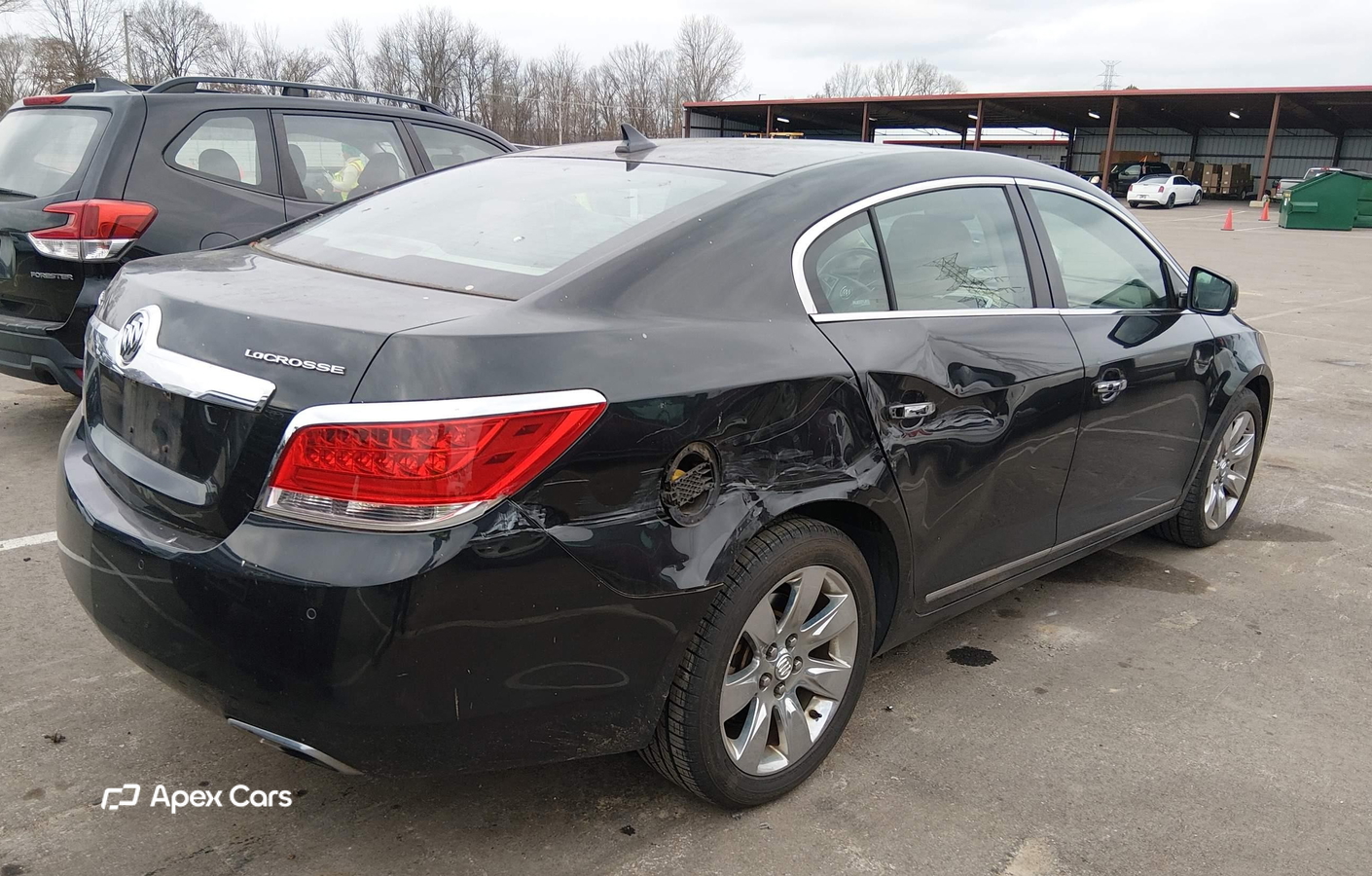 Buick LaCrosse 2012
