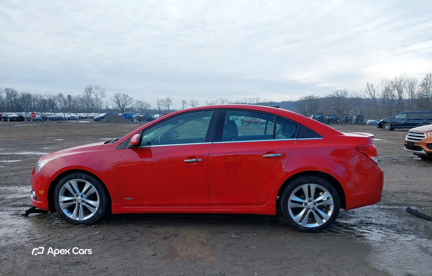 Chevrolet Cruze 2012