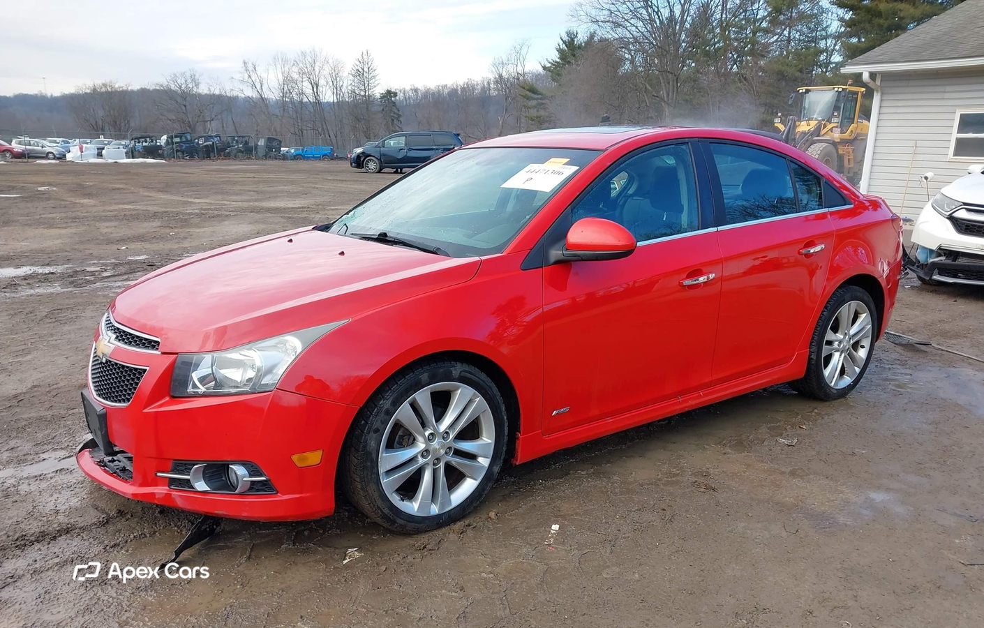 Chevrolet Cruze 2012