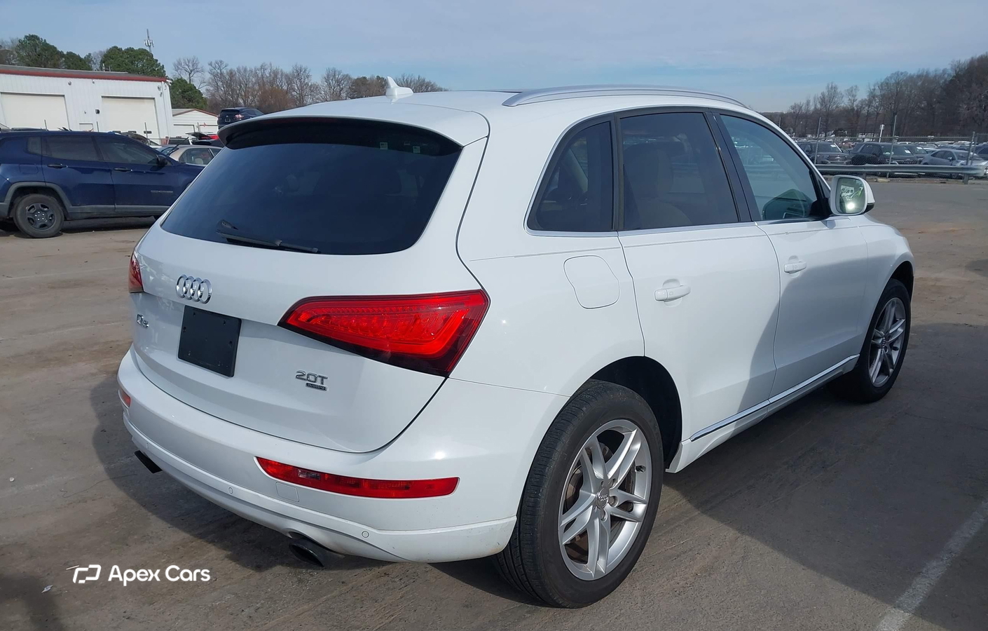 Audi Q5 2014