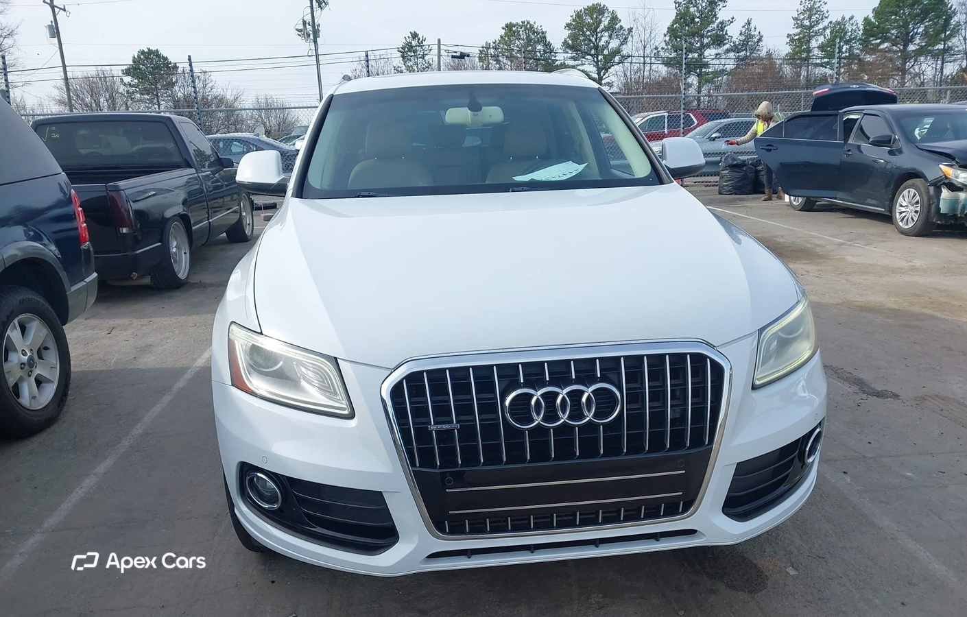 Audi Q5 2014