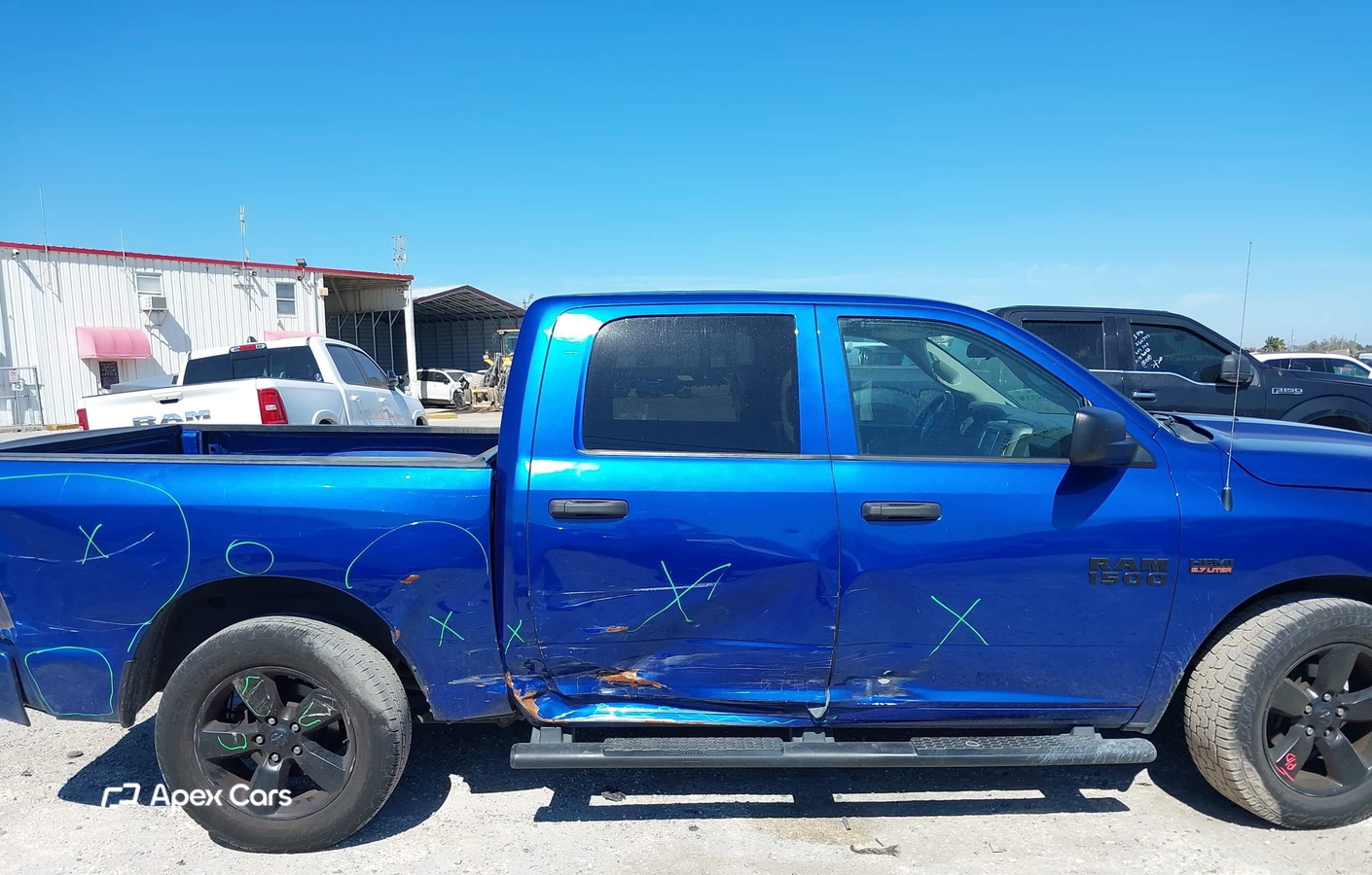 RAM 1500 2018