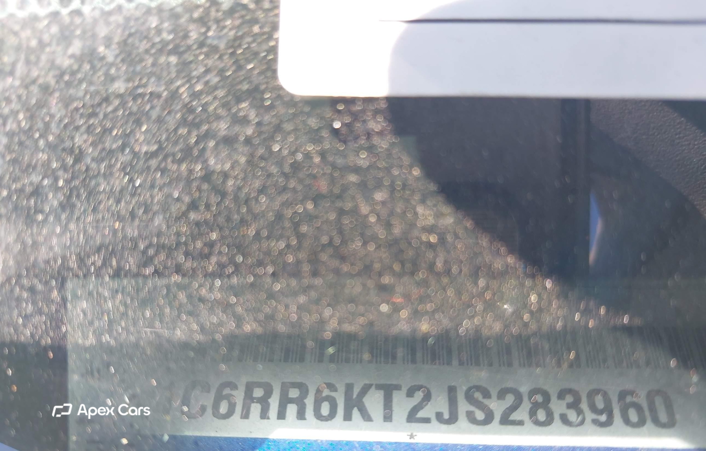 RAM 1500 2018