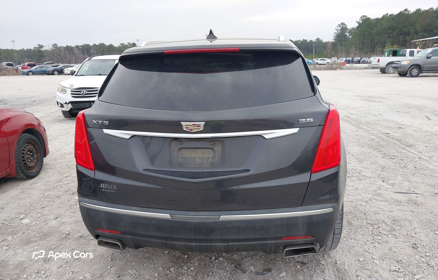 Cadillac XT5 2018