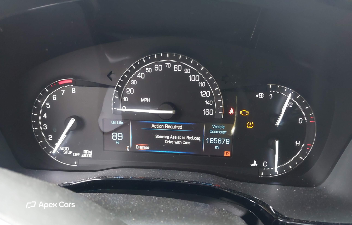Cadillac XT5 2018