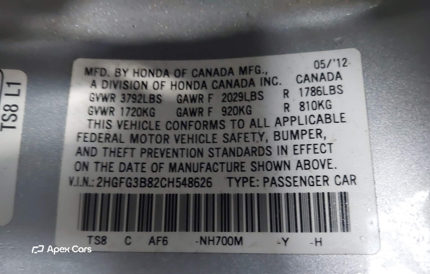 Honda Civic 2012