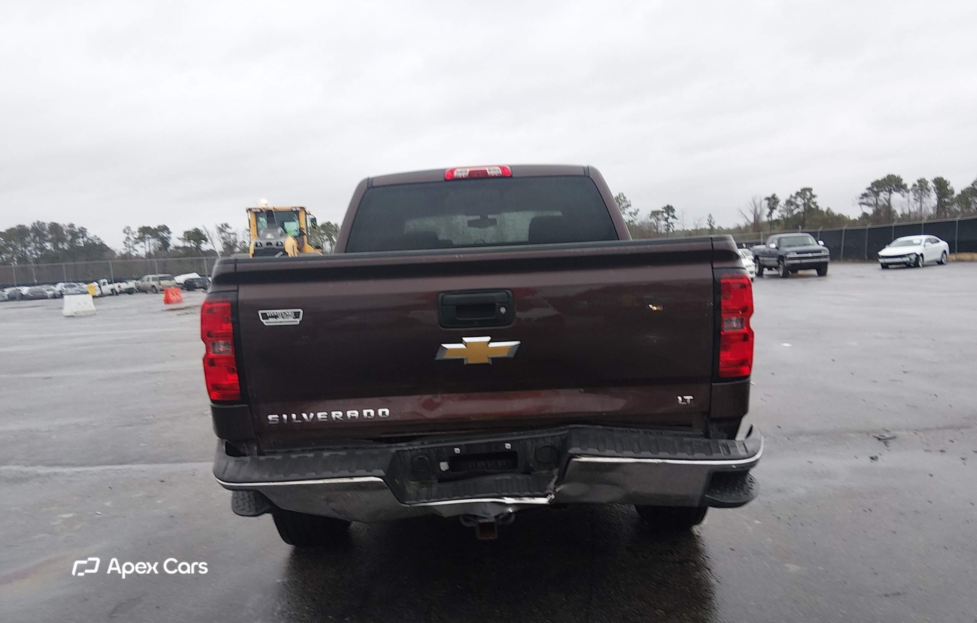 Chevrolet Silverado 2016