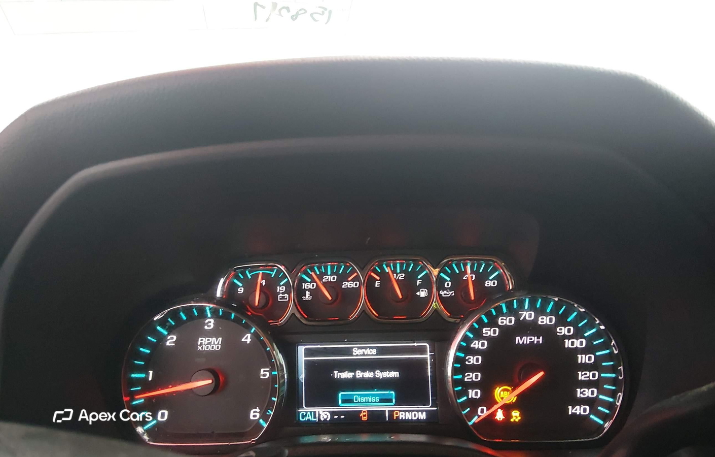 Chevrolet Silverado 2016