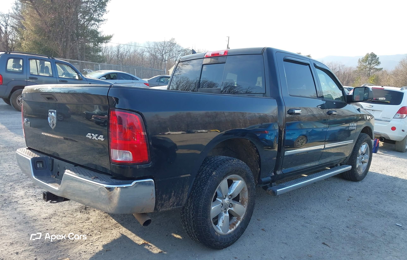 RAM 1500 2014