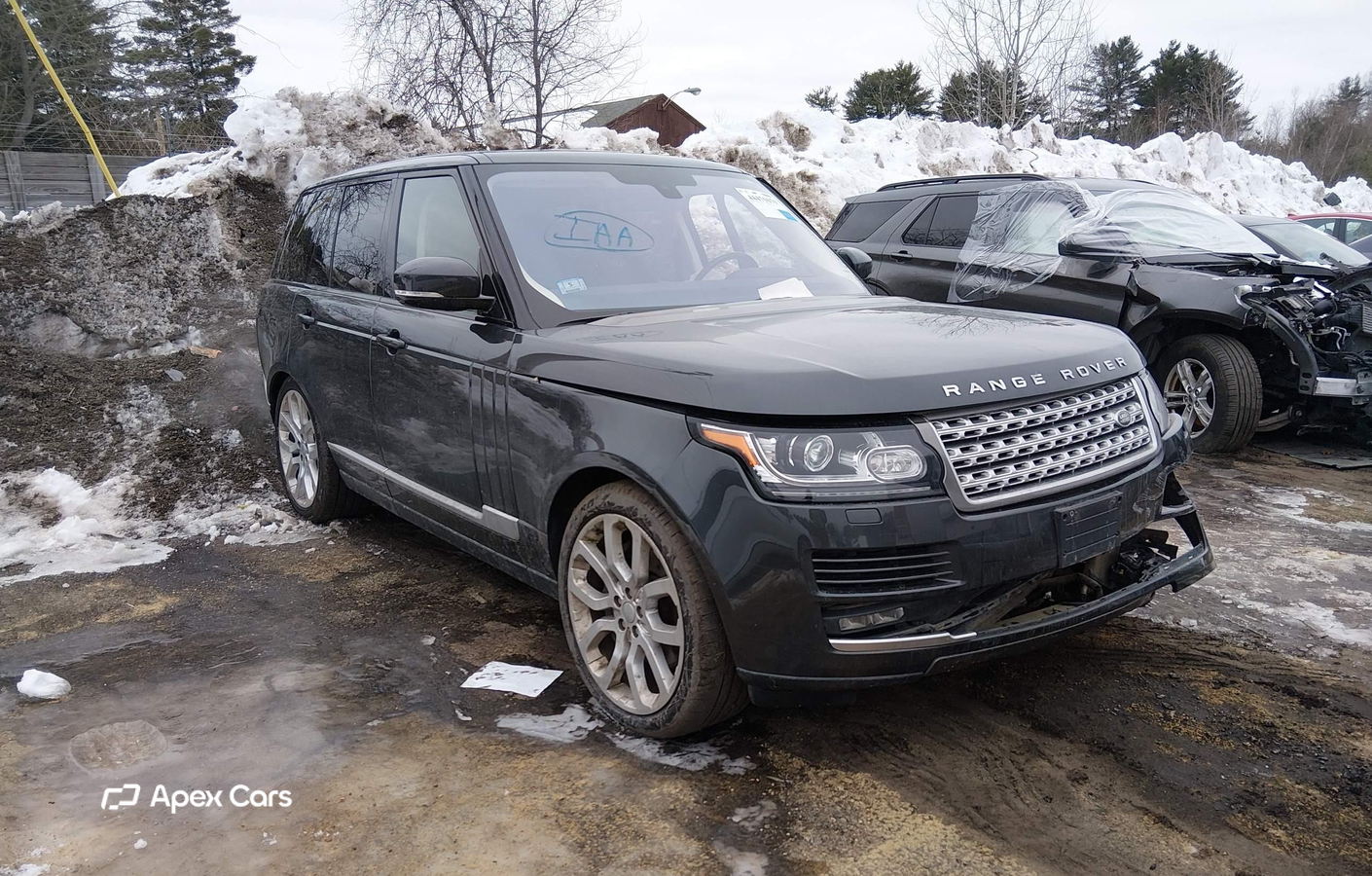 Land Rover Range Rover 2016